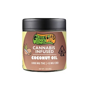 Greenline - [Green Line] THC Infused - 1000mg - Coconut Oil - 3oz
