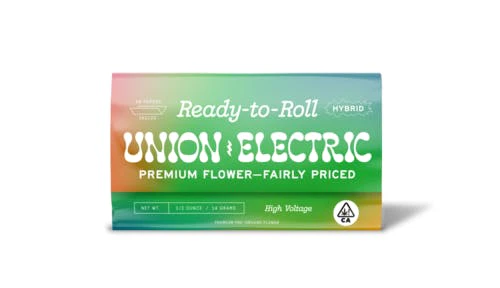 Union Electric - Fatso #7 (1/2 oz Preground Flower) Main Image