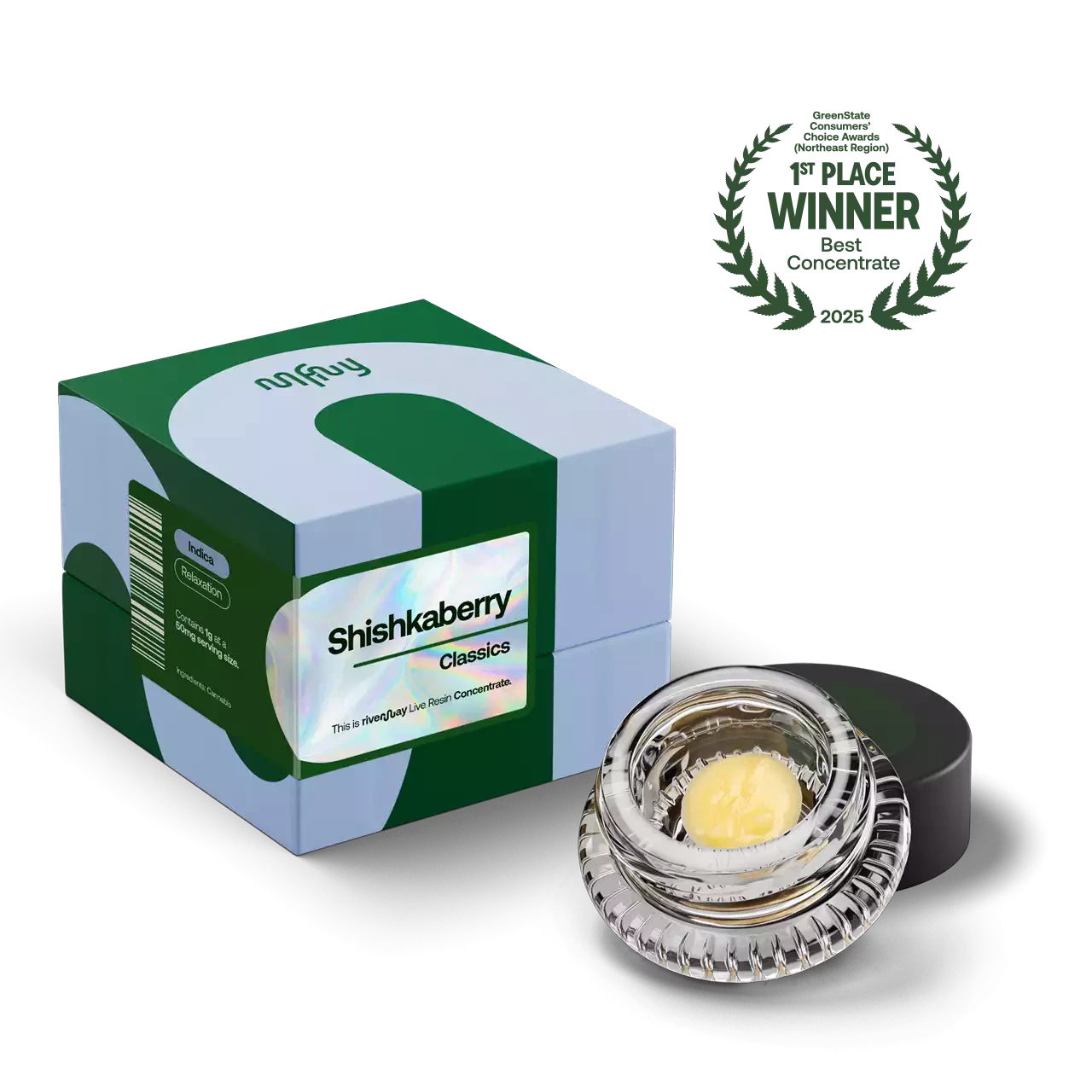MFNY - MFNY | Badder | Live Resin | Shishkaberry | 1g Main Image