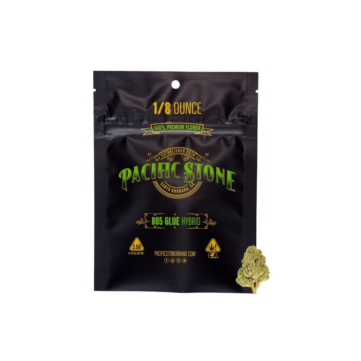 805 Glue (H) | 3.5g Premium Greenhouse Flower | Pacific Stone