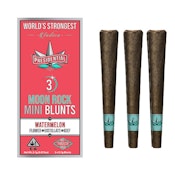 Presidential Moon Rock Watermelon Mini Blunt 3-Pack 2.1g