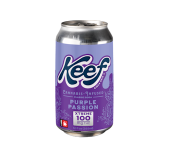KEEF - Grape Purple Passion XTREME