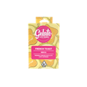 GELATO - French Toast 1g Live Resin Cart - Gelato