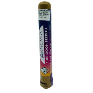 Khemia Manufacturing - Blue Moon | Preroll Single 1g | Khemia 