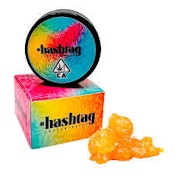 #Hashtag - Golden Goat - Cured Resin - 1G