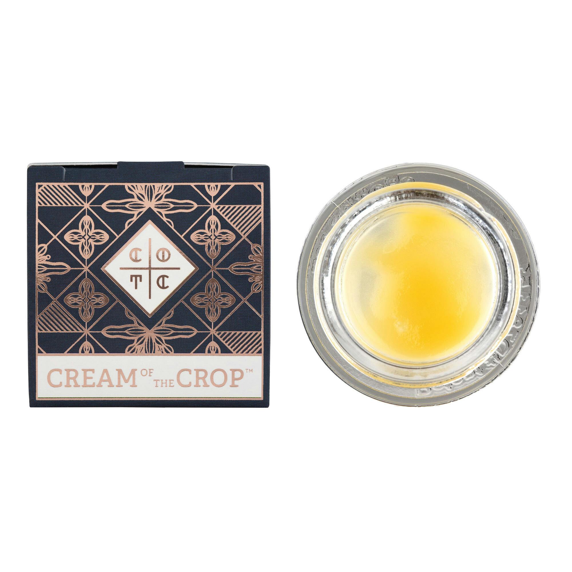1g Peach Ozz Live Resin Badder - Cream of the Crop picture