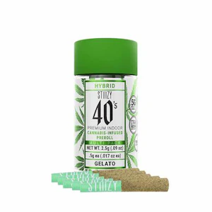 STIIIZY - Stiiizy - Gelato - 5pk 40's Pre-Rolls