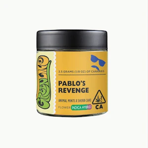 GREENLINE - GREENLINE | PABLOS REVENGE | FLOWER | 3.5G