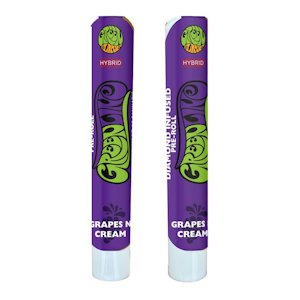 GREENLINE - GREENLINE | GRAPES N CREAM - INFUSED | PREROLL | 1G