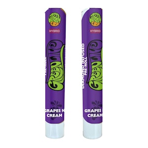 GREENLINE - [Greenline] Infused Pre-roll - 1g - Grapes N Cream (H)