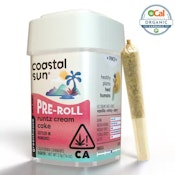 10pk - Runtz Cream Cake - 3.5g (H) - Coastal Sun