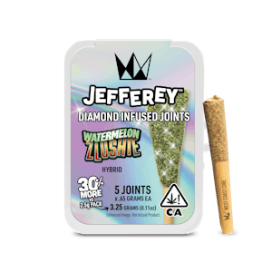 West Coast Cure - [West Coast Cure] Jeffery Infused 5 Pack - 3.25g - Watermelon Zlushie (H)