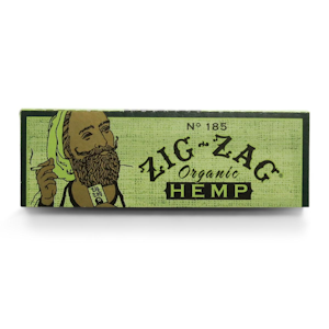 Zig Zag - 1 1/4" Organic Hemp Rolling Paper