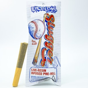 Everyday - Gelato 33 Slugger 1.5g Live Resin Infused Pre-Roll - Everyday