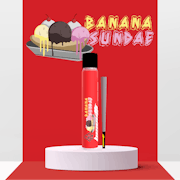 Banana Sundae (S) | 1g Infused Preroll | Biscotti