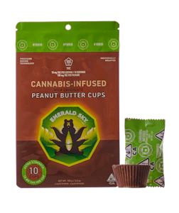 Emerald Sky - Emerald Sky - 100mg Hybid - Peanut Butter Cups