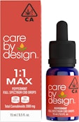 Care By Design - 1:1 MAX ( 15ml ) Drops - 1000mg