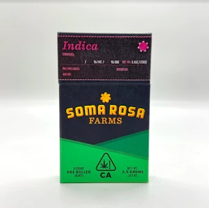 Soma Rosa - 6pk - Runtz - (I) 3.5g - Soma Rosa