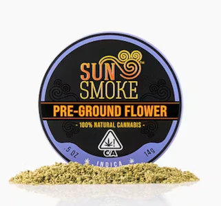 SunSmoke - INDICA BLEND 14G - SUNSMOKE