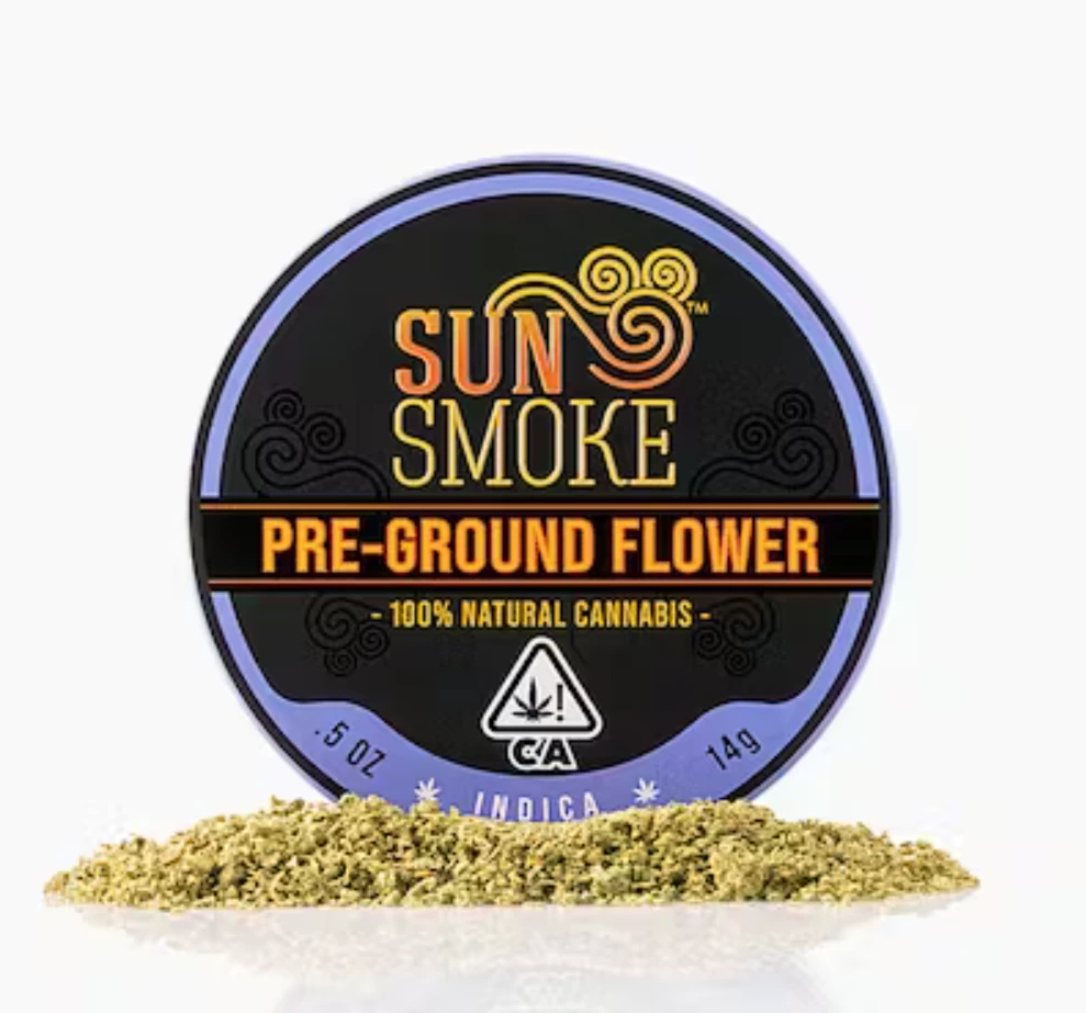 SunSmoke - INDICA BLEND 14G - SUNSMOKE Main Image
