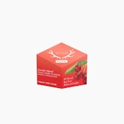 Sour Cherry Indica Enhanced Gummies 100mg THC
