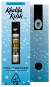Point Breeze 1g Cured Resin Cart - Khalifa Kush