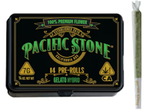 Pacific Stone Preroll 0.5g Hybrid Gelato 14-Pack 7.0g