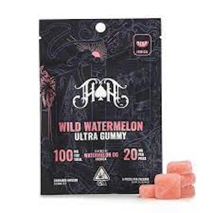 Wild Watermelon - Ultra Gummy - 20mg - Heavy Hitter (I)
