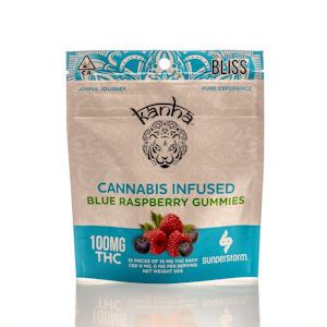KANHA - Kanha 100mg | Blue Raspberry (Hybrid)