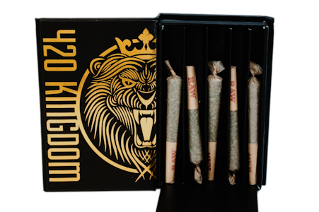 420 KINGDOM - 420 Kingdom - Gelato 41 - 2.5g Pre-Rolls - 5pk - 420K