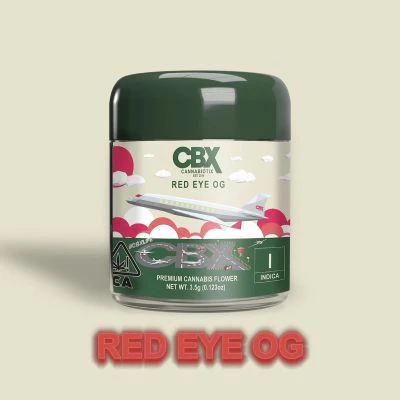 CBX: Cannabiotix - Cannabiotix - Red Eye OG 3.5g Main Image