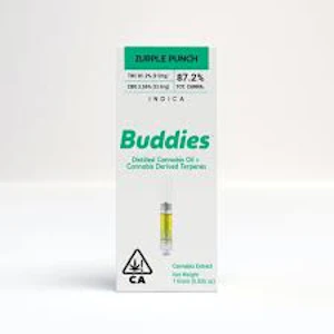 Buddies - Buddies - 1g CDT Cart - Slush Fundz