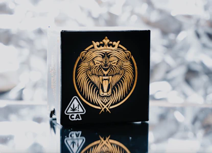 420 KINGDOM - King's Gold - Marshmallow OG - 1g Sugar - 420K