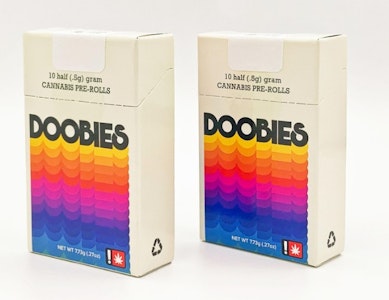 Doobies - Orange Apricot Mac, Pre-Roll, 10pk