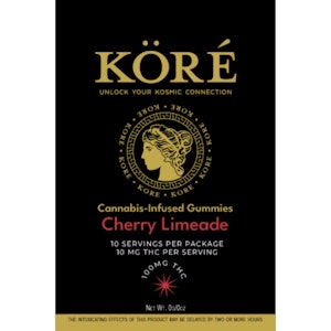 Kore - Cherry Limeade Gummies