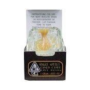 Moon Valley Strawberry Limeade (Cold Cure Rosin) (H) Solventless Extracts 1g