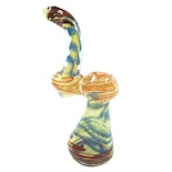 6" - Rolling Circle Bubbler