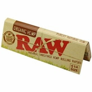 LA King - Raw Organic Papers