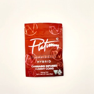 Strawberry - Platinum Vape  - 100mg