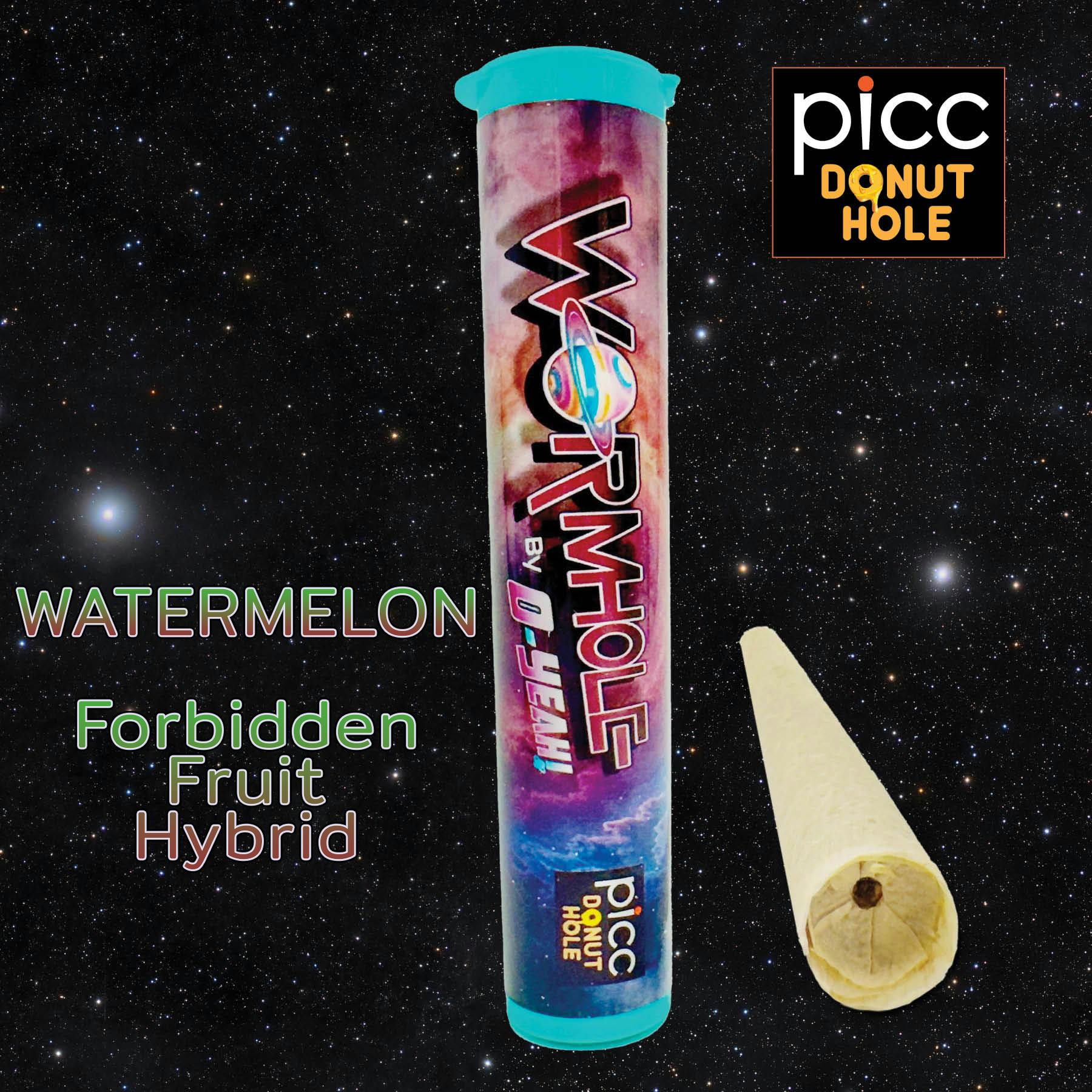 Picc x O-YEAH! | Watermelon Forbidden Fruit Donut Hole |