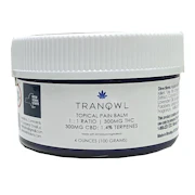 TRANQWL | Topical Pain Balm 1:1 | 400MG