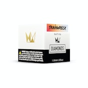 WCC - Concentrate - Trainwreck - Live Resin Diamonds - 1G