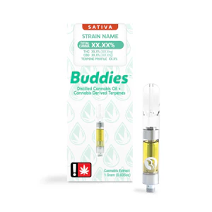 Buddies - Robert's Creek Congo, Distillate, 1g