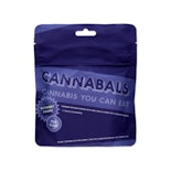 CANNABALS - Sleep - Blueberry Dreams- 100mg - Edible