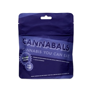 Cannabals -  CANNABALS - Sleep - Blueberry - 100mg