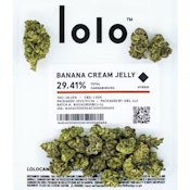 Banana Cream Jelly 3.5G - Lolo
