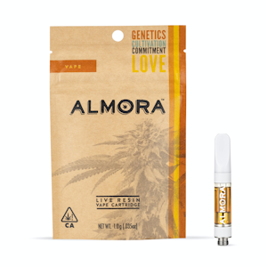 Almora Farms - 1g THC Bomb Live Resin (510 Thread) - Almora Farm