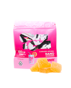 Chew & Chill - Chew & Chill Pink Lemonade Gummies 100mg