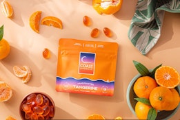 Coast 1:1:1 Tangerine Gummies 100mg 20pk (CBG:CBD:THC)