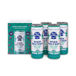 PABST - PABST | DAYTIME GUAVA 2:1 THC/THCV - 4PK | BEVRAGE | 48OZ